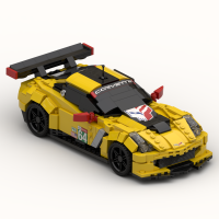 2018 #64 Chevrolet Corvette C7R LMGTE PRO