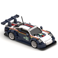 2018 #91 Porsche 911 RSR LMGTE PRO