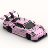 2018 #92 Porsche 911 RSR LMGTE PRO