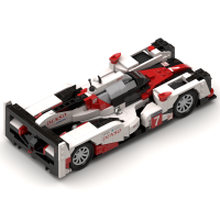 2017 #7 Toyota TS050 LMP1 Hybrid