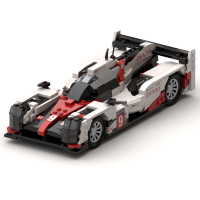 2017 #9 Toyota TS050 LMP1 Hybrid