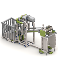 Modular Tipper Module - Exit Left