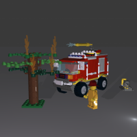 4X4 Fire Truck