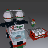 Octan Twin Tank Rail