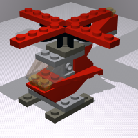 Red Helicopter - Version "A"