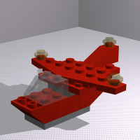 Red Plane - Version "B" 