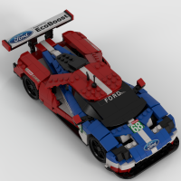 2018 #68 Ford GT LMGTE PRO - Red