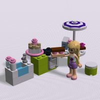 Stephanie's Outdoor Bakery