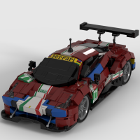 2018/2019 #71 Ferrari 488 GTE EVO