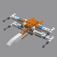 Poe Dameron's X-wing Fighter - Mini polybag