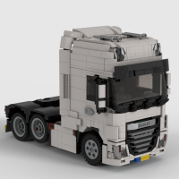 DAF XF 6x2 Super Space Cab