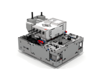 Kevin 5 FLL Robot by Mindstorms Man SWARM.io