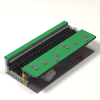 Motorised Straight Module