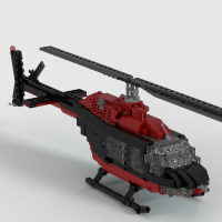 Bell 206B Jet Ranger