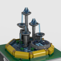 Theme Park Fountain