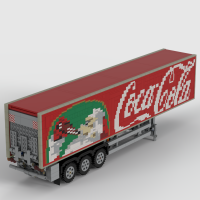 Coca Cola Trailer