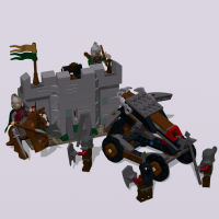 Lord Of The Rings - Uruk - Hai Army