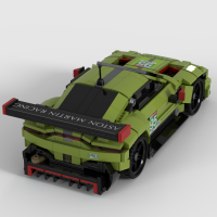 2018 #95 Aston Martin Vantage AMR LMGTE PRO