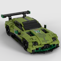 2018 #97 Aston Martin Vantage AMR LMGTE PRO