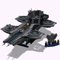 The SHIELD Helicarrier