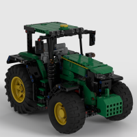 John Deere 6130R Tractor