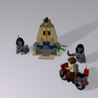 Golden Staff Guardians