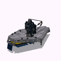 LBST - The Lego Brick Space Telescope