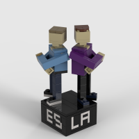 Team Esben & Lasse from LEGO Masters DK