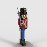 The Steadfast Tin Soldier of LEGO Masters DK S01E02