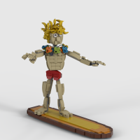 Surfer Dude from LEGO Masters DK S01E04