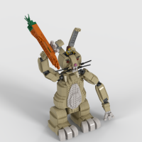 Mega Bunny Mech from LEGO Masters DK S01E05