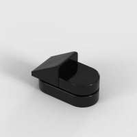 Ecco Joke in "Child Minifig" scale from LEGO Masters DK S01E05