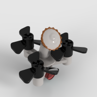 Mini Pie Attack Drone Type 1 From LEGO Masters DK S01E05