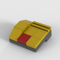 The 76E Telephone in "Child Minifig" scale from LEGO Masters DK S01E05