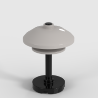 PH Table Lamp in "Child Minifig" scale from LEGO Masters DK S01E05