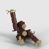 Kay Bojesen Monkey in "Child Minifig" scale from LEGO Masters DK S01E05