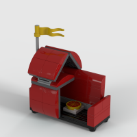 Sofa Fortress from LEGO Masters Denmark S01E05