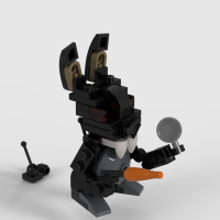 Mechanical Attack Bunny from LEGO Masters DK S01E05