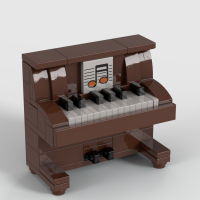 Piano from LEGO Masters DK S01E05