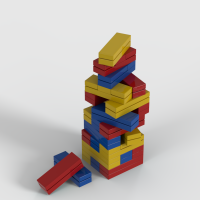 Jenga from LEGO Masters DK S01E05