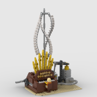 Wind Powered Organ from LEGO Masters DK S01E07