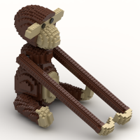 Kay Bojesen Monkey - Medium Sized