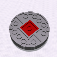 Figure Base with Marker