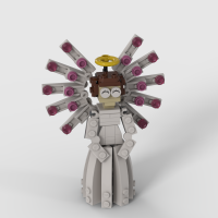 Angel from LEGO Masters DK Christmas Special 2021