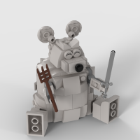 Polar Bear from LEGO Masters DK Christmas Special 2021