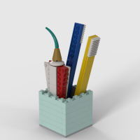 Toothbrushes & Toothpaste from LEGO Masters New Years Special 2021