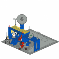 Space Command Center